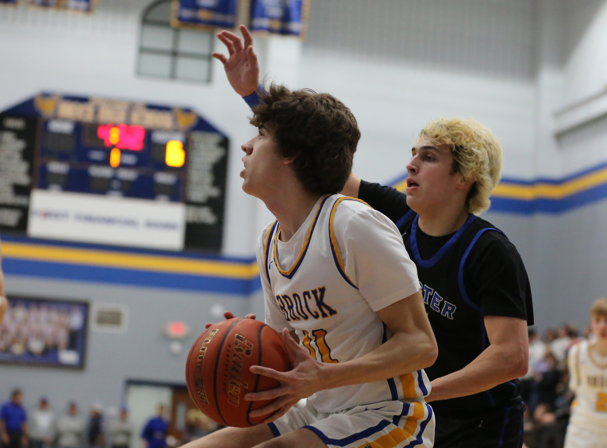 Brock Peaster Texas boys basketball 020423 Brian McLean 2